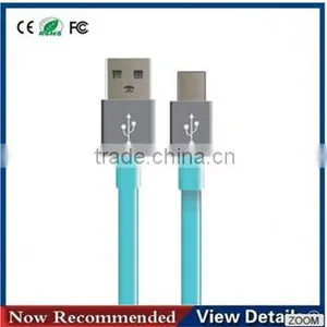 Shenzhen Xiantong High Quality Flat Noodle Usb Cable for Android Samsung Phone thumbnail-1