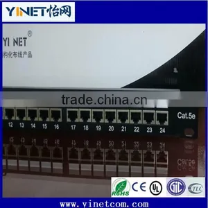 Premium Cat6 24Port Keystone Utp Patch Panel thumbnail-3