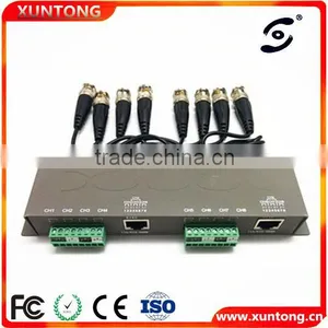 4-CH High Definition 1 Channel Passive HD CVI TVI Ahd Video Balun thumbnail-1