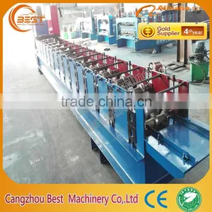 Metal Roof Ridge Panel Machine thumbnail-3