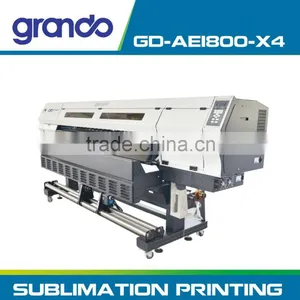 1.8m Digital Textile Printing Machine With Four DX5 Printheads thumbnail-1