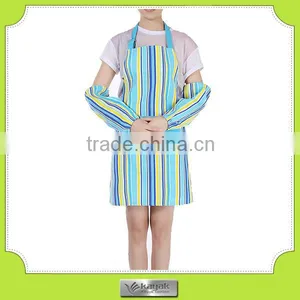 Custom Cotton Women's Stripes Beautiful Housekeeping Apron thumbnail-1