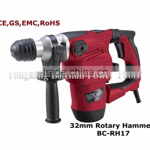 GS Approved New Model 32mm Rotary Hammer 1500w thumbnail-4