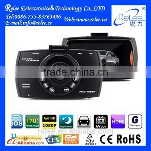2.7 Inch LTPS LCD Fhd 1080p Digital Video Recorder Car Camera With 170 Degree thumbnail-5