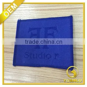 Custom Logo Sew on Embroidery Patches for Jersey ,garment thumbnail-1
