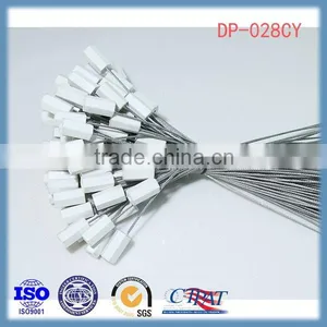 Galvanized Steel Wire Plastic Cover Cable Lock Seal DP-028CY thumbnail-1