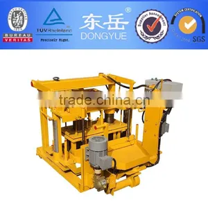 China Small Manual Brick Making Machine QT40-3A thumbnail-1