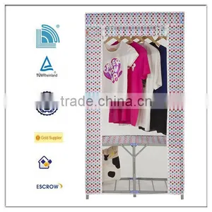 2014 Made in China Factory Supply Latest Design Cloth Wardrobe Closet thumbnail-1