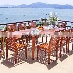 Wooden Table Set thumbnail-1