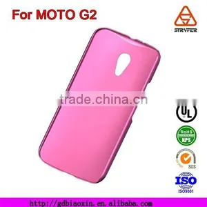 HOT SALE Cell Phone Accessory Protective Case for Motorola G2,shimmering Matte Surface for Moto thumbnail-1