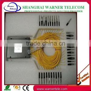 FBT Optic Fiber 1*2 1*8 1*16 1*32 1*64 2*8 2*16 2*32 2*64 PLC Splitter Coupler thumbnail-2