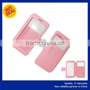 2016 New Mobile Accessories Visible Front Window Cell Phone Case for Blu Leather Case thumbnail-6