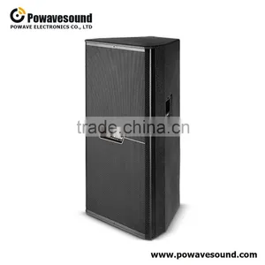 SRX-725P Powavesound Portable Live Sound Speaker SRX 700 Series Dual 15 Inch Amplifier Speaker Portable thumbnail-1