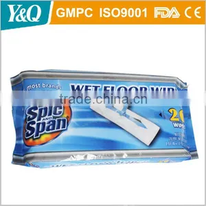 China Factory OEM Cleaning Disposable Mop Wipe thumbnail-1