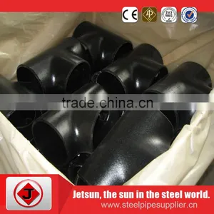 Welding A182 Astm B16.9 Carbon Steel Tee thumbnail-3