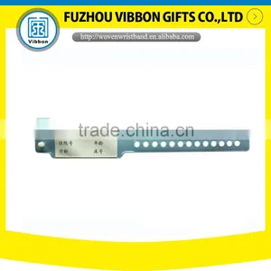 Reusable Waterproof Vinyl Wristbands With Custom Logo thumbnail-5