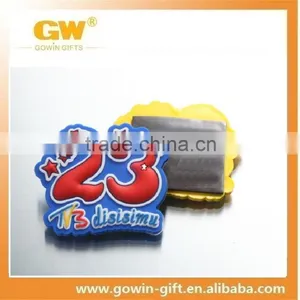 Cheap Custom Promotional Soft Fridge Magnet thumbnail-1