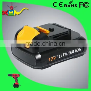 Deep Cycle li Ion10.8v Lithium Ion Battery for Dewalt Power Tool thumbnail-1