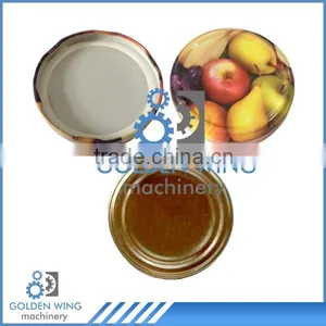 Twist off Cap Production Line/ Automatic Tin Can Making Machine/Vacuum Capping Sealing Machine thumbnail-1