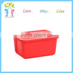 Factory Hot Offer Big Size Green Color Plastic Multipurpose Storage Box thumbnail-3