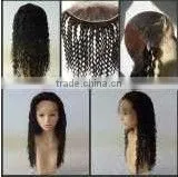 Straight Virgin Human Lace Frontals - Seamless Lace in Front. - Wholesale Only thumbnail-1
