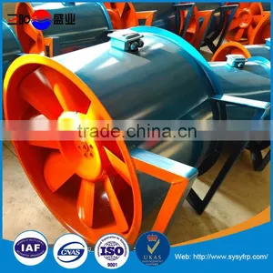Industrial Large Outdoor Exhaust Fan, Explosion Proof Axial Fan, High Temperature Axial Fan thumbnail-1