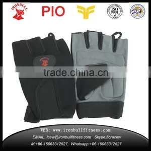 Leatherer Fingerless Weight Lifting Gloves thumbnail-6