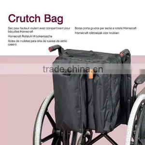 Topmedi Big Storage Soft Bag High Quality Wheelchair Bag for Outdoor thumbnail-1
