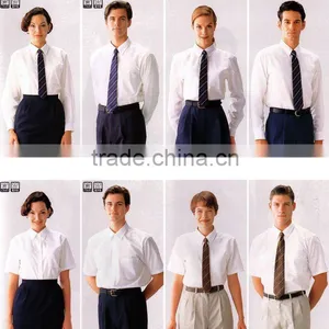 HOT Tailored 65%35% TCe Men's Office Business Shirt (OEM) thumbnail-1