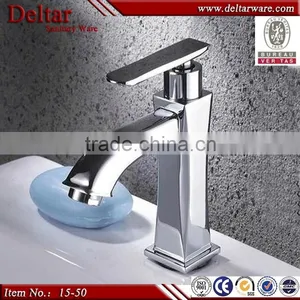 Small Brass Water Tap, China Faucet Factory Wall Mounted Brass Bathroom Faucet thumbnail-1