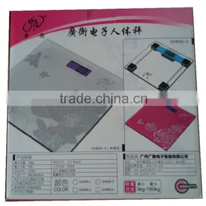 2016 Body Fat Weighing Scale of High Precision 180kg thumbnail-4