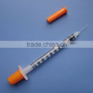 Medical Disposable Insulin Syringe U-100 thumbnail-1
