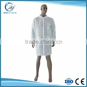 One-time High Quality Disposable Lab Coat thumbnail-1
