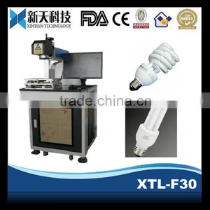 The Light Bulb Logo Marking Machine Laser Engraver thumbnail-1