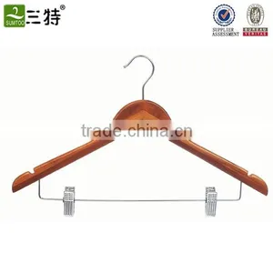 Store Display Bamboo Clothes Hanger thumbnail-1