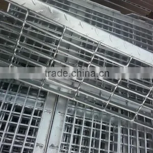 Russia Grate Bar Grid Floor Metal Walkway thumbnail-6