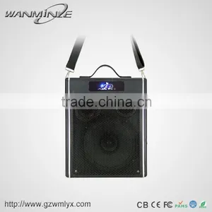 Portable 6.5 Inch Sound System New Design Wooden Box DJ Woofer Speaker thumbnail-1