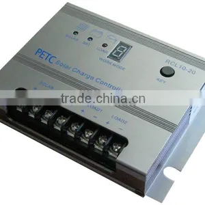 20A Mppt Solar Charger Controller Charge for Battery thumbnail-5