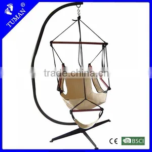 2015 Unique Solid Hanging Chair Stand thumbnail-1