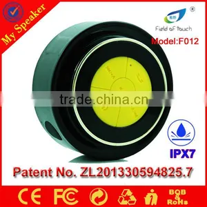 Model F012 2015 New Arrival Bluetooth Mini Speaker,Bluetooth Waterproof Speaker,mini Waterproof Wireless Bluetooth thumbnail-6
