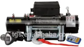 12000lbs Steel Rope Winch Car for 4x4 Accessories thumbnail-1