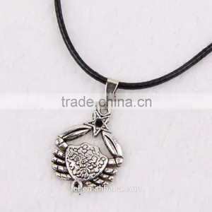 Made in China 2015 New Product Imitate Silver Retro Crab Fashion Necklace Fashion Jewelry thumbnail-1