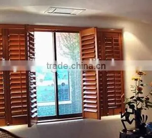 Aluminum Extrusion Profile for Casement Sun Louver/shutter Doors and Windows thumbnail-2