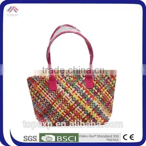 Promotional Paper Straw Bag Simple Straw Bag thumbnail-1