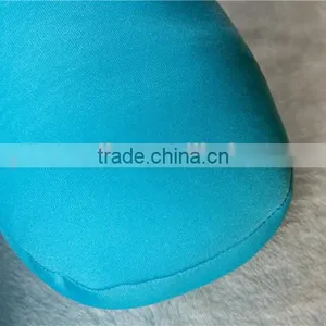 Spandex Fabric Solid Color u Shape Microbeads Pillow thumbnail-4