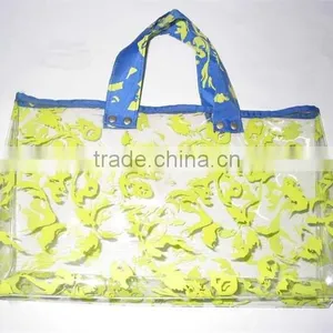 Custom PVC Shopping Bag thumbnail-1