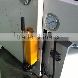 Semi-auto Thermal Bopp Film Laminating and Splitting Machine thumbnail-3