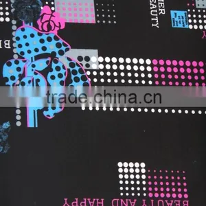 Digital Printing Polyester Spandex Fabric thumbnail-1