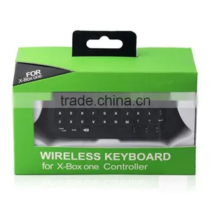 OEM Wirleless QWERTY Keyboard With Headset/Audio Jack For XBOX One Controller thumbnail-6
