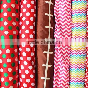 Wholesale Polyester Satin Fabric for Dress in Stock thumbnail-6